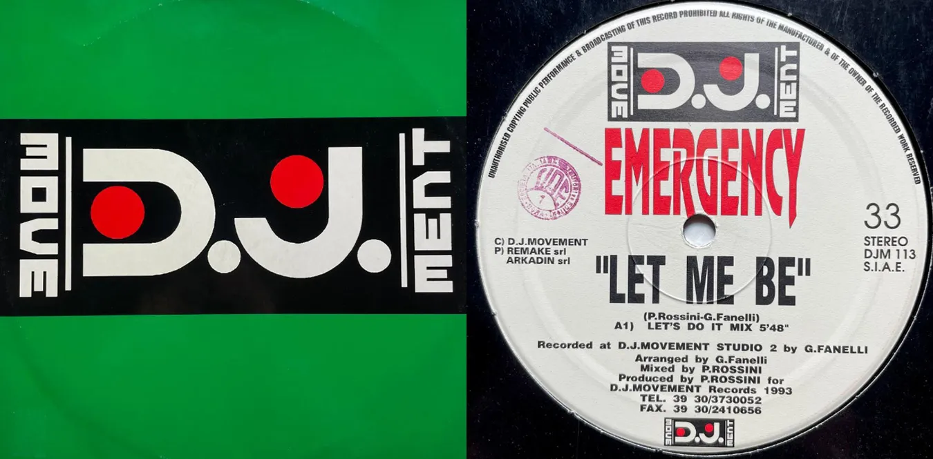 Emergency – Let Me Be